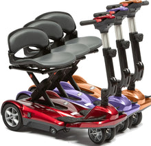 Load image into Gallery viewer, Drive Medical Dual Wheel Automatic Folding Mobility Scooter
