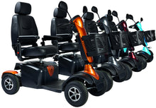 Load image into Gallery viewer, 8mph Excel Roadster DX8 Deluxe Mobility Scooter
